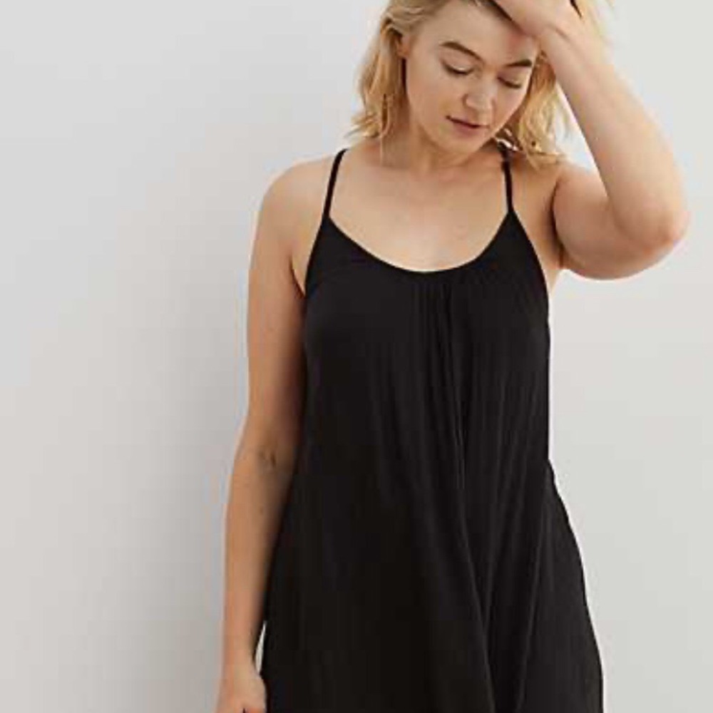 Aerie Gauze Maxi Dress